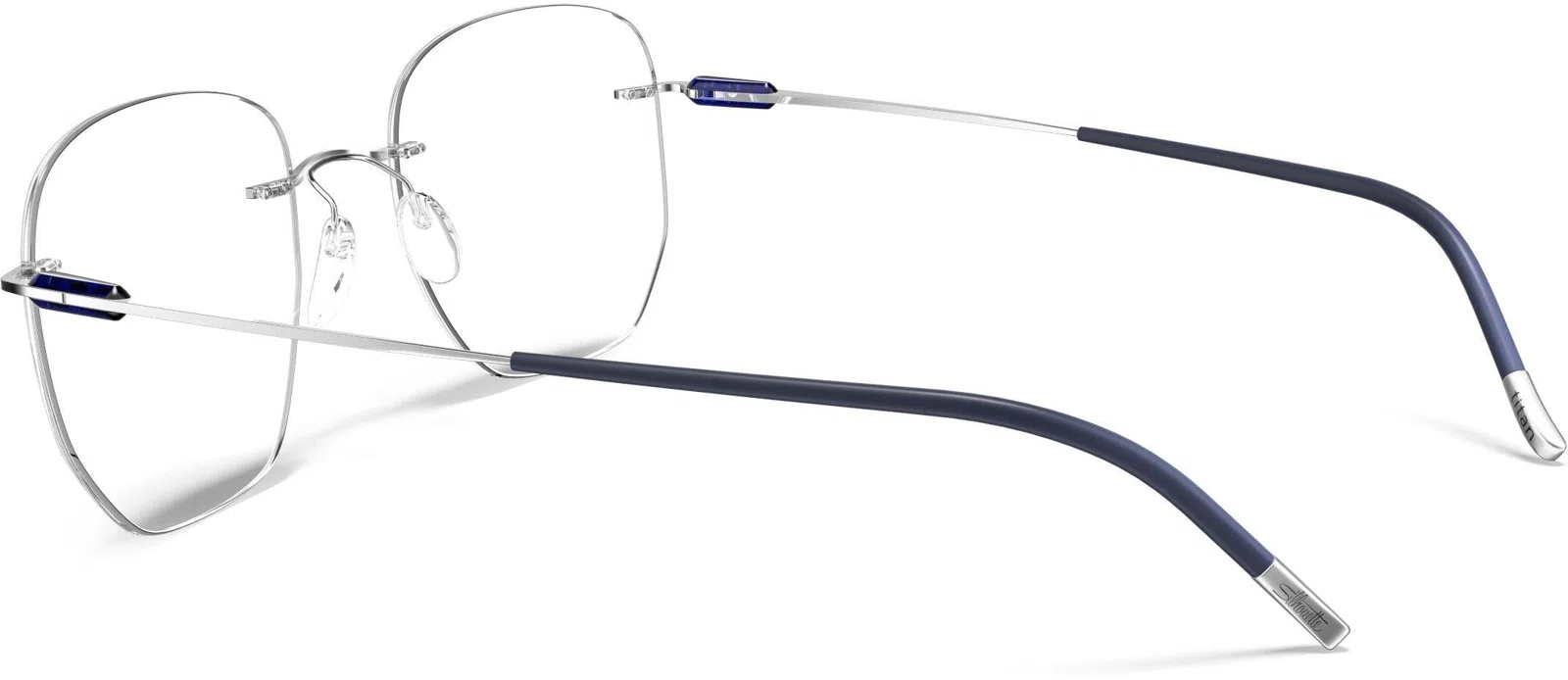 Silhouette Purist Chassis Rimless 5561 Eyeglasses - view 126